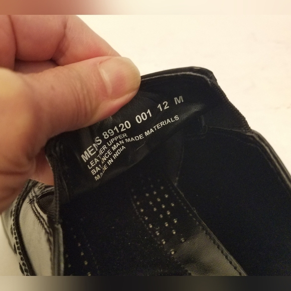 Nunn Bush NXXT Men's Slip on Dress Shoes Size 12 Leather Upper Black - Picture 9 of 16